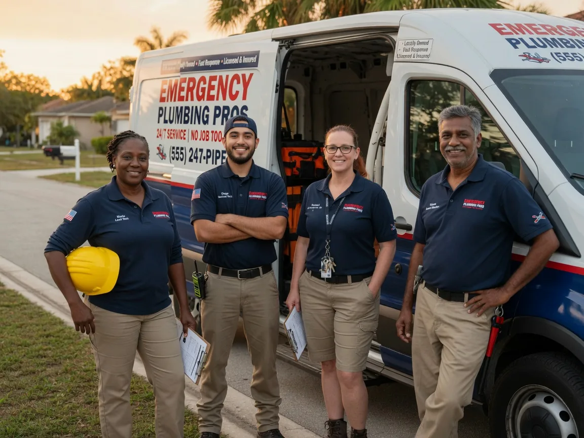 Emergency Plumber company in Little Rock Air Force Base, AR